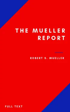 the mueller report: part i and part ii and annex. full transcript easy to read book cover image