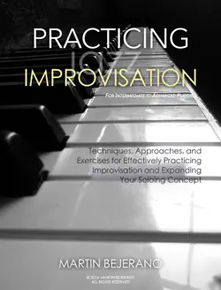 practicing jazz improvisation book cover image