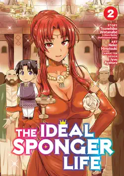 the ideal sponger life vol. 2 book cover image
