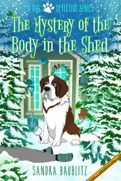 the mystery of the body in the shed book cover image