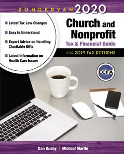 zondervan 2020 church and nonprofit tax and financial guide book cover image