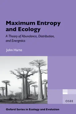 maximum entropy and ecology book cover image