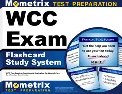 wcc exam flashcard study system book cover image
