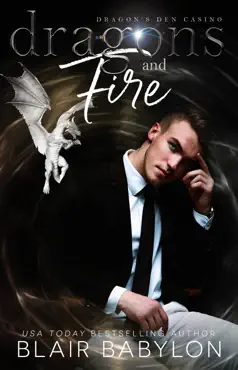 dragons and fire book cover image