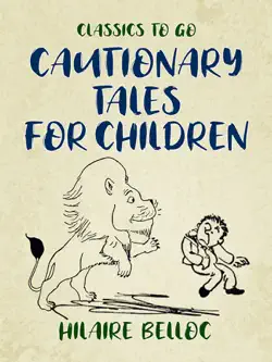 cautionary tales for children book cover image