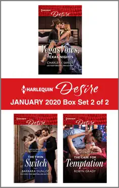 harlequin desire january 2020 - box set 2 of 2 book cover image