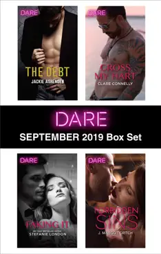 harlequin dare september 2019 box set book cover image