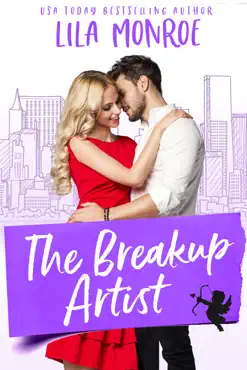 the breakup artist imagen de la portada del libro