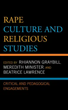 rape culture and religious studies book cover image