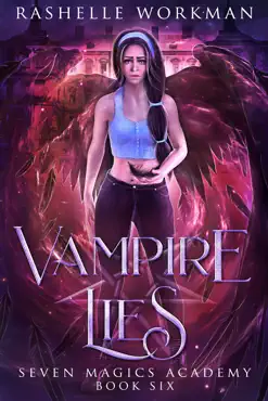 vampire lies book cover image