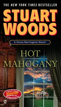 hot mahogany book cover image