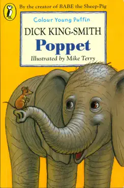 poppet book cover image