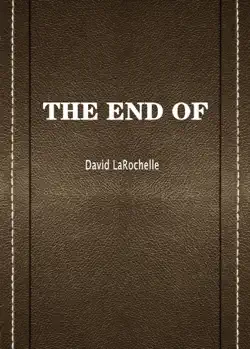 the end of book cover image