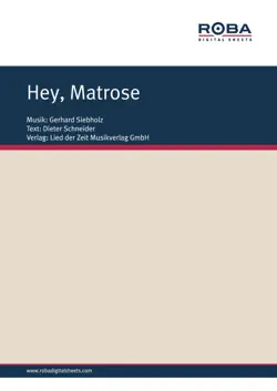 hey, matrose book cover image