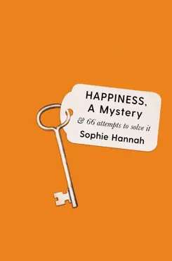 happiness, a mystery book cover image