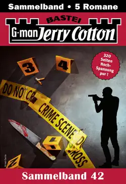 jerry cotton sammelband 42 book cover image