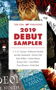 tor.com publishing 2019 debut sampler book cover image