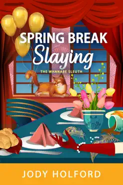 spring break slaying imagen de la portada del libro
