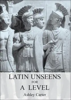latin unseens for a level book cover image