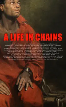 a life in chains imagen de la portada del libro