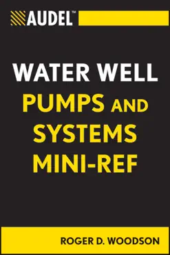 audel water well pumps and systems mini-ref book cover image
