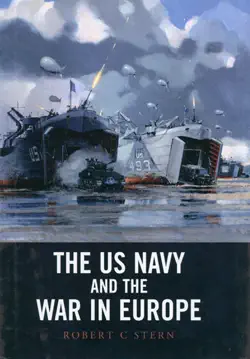 the us navy and the war in europe book cover image