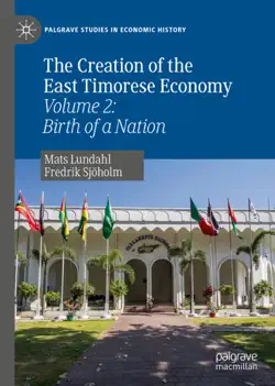 the creation of the east timorese economy book cover image