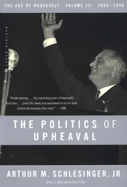 the politics of upheaval book cover image