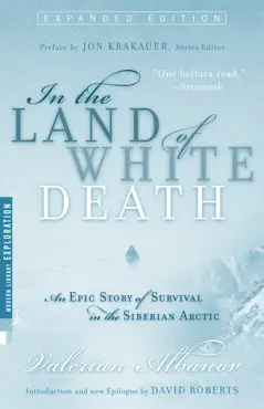 in the land of white death imagen de la portada del libro