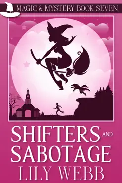 shifters and sabotage book cover image