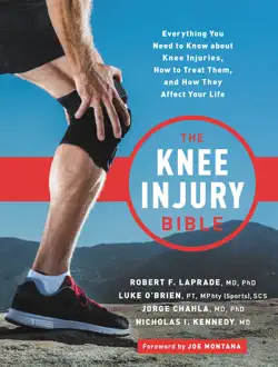 the knee injury bible book cover image