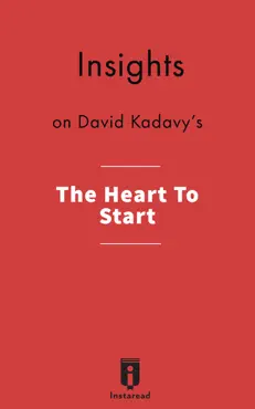 insights on david kadavy's the heart to start imagen de la portada del libro