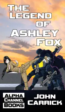 the legend of ashley fox book cover image