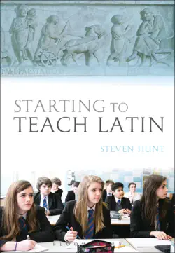 starting to teach latin book cover image