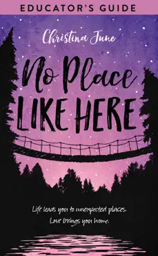 no place like here educator's guide book cover image