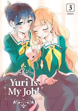yuri is my job volume 3 book cover image