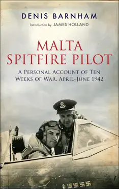 malta spitfire pilot book cover image