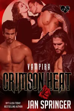 crimson heat imagen de la portada del libro