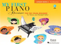 my first piano adventure: lesson book a with cd book cover image