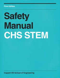 safety manual book cover image