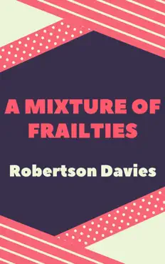 a mixture of frailties book cover image