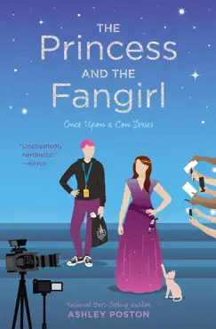 the princess and the fangirl book cover image