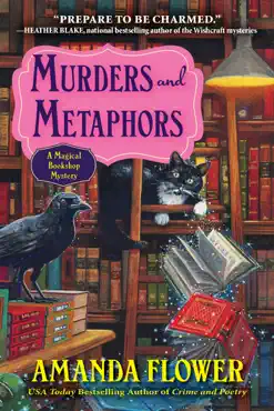murders and metaphors book cover image