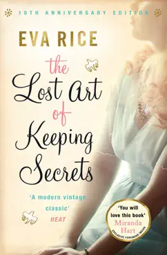 the lost art of keeping secrets imagen de la portada del libro