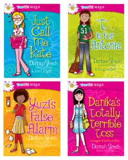 true girl fiction series book cover image