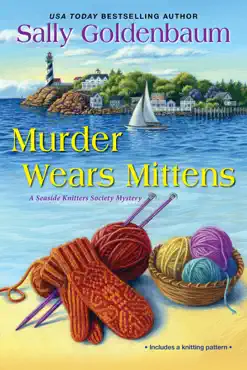 murder wears mittens book cover image
