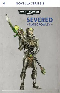 severed book cover image