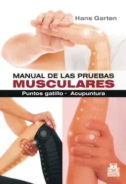 manual de las pruebas musculares imagen de la portada del libro