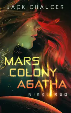 mars colony agatha: nikki red book cover image