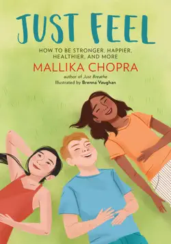 just feel book cover image